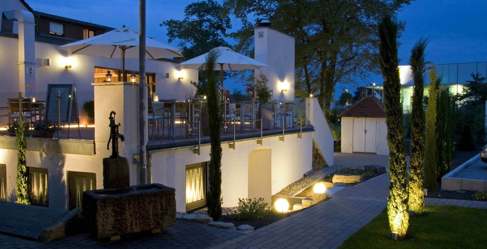 Hotel Vorfelder Walldorf  Exterior photo