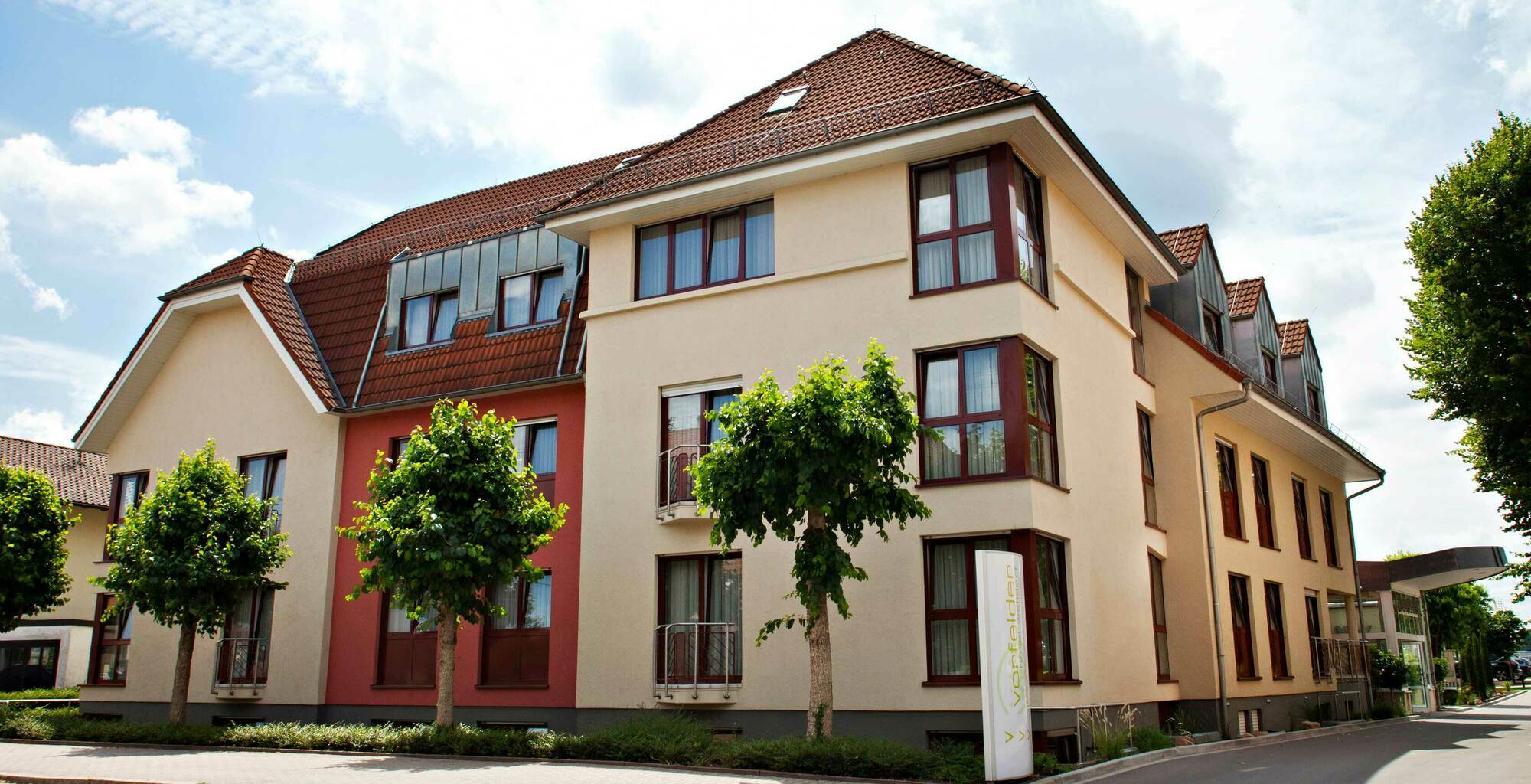 Hotel Vorfelder Walldorf  Exterior photo